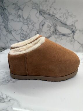 Ugg platform slide slippers 6